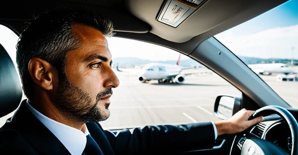 Votre solution pour un chauffeur privé à l'aéroport de nice