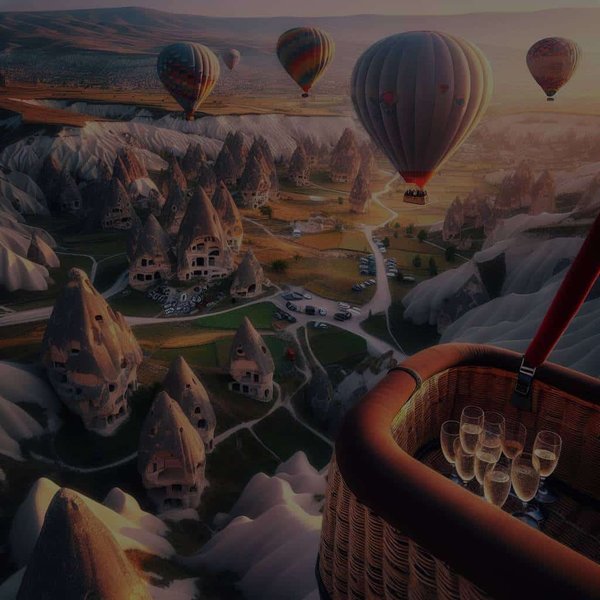 Quelles sont les meilleures expériences de vol en montgolfière en Cappadoce, Turquie ?