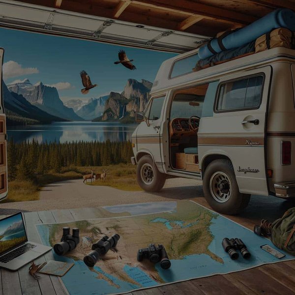 Comment explorer les parcs nationaux américains en mode van life ?