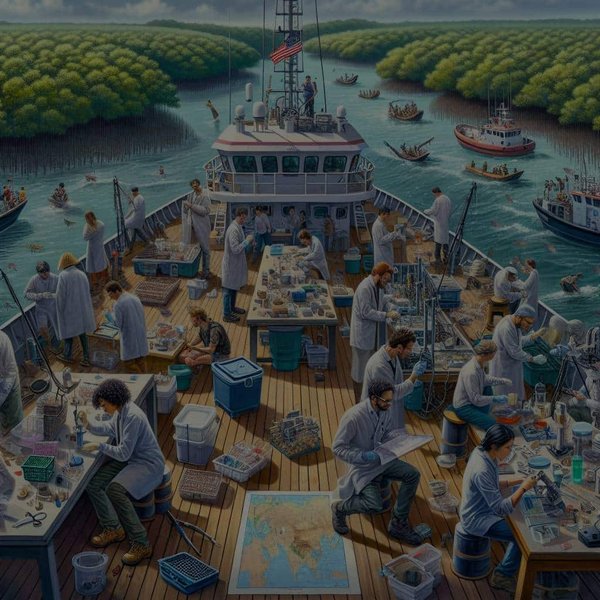 Comment organiser une croisière axée sur l'étude des écosystèmes de mangrove en Asie?