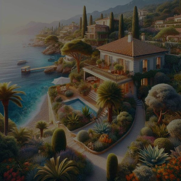 Quels sont les avantages d'une villa balnéaire sur la Côte d'Azur avec un jardin méditerranéen?