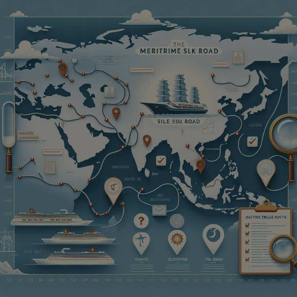 Comment choisir une croisière qui permet de suivre la Route de la Soie maritime en Asie?