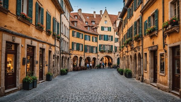 Échappées inoubliables pour un week-end en europe