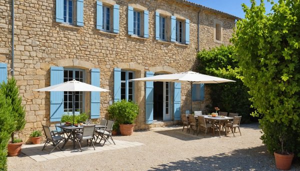 Location de vacances dans le Luberon : une option parfaite pour un séjour inoubliable